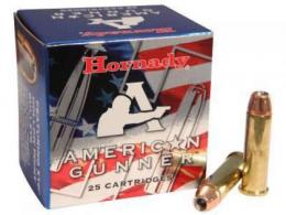 HORNADY AMERICAN GUNNER 357MAG 125GR XTP 25RD BOX