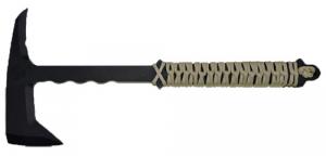 DRD Tactical Tomahawk 14.5" OAL 4140 Chrome-Moly Steel Axe/Spike Paraco