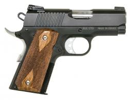 Magnum Research 1911 9MM Black 3IN - DE1911U9