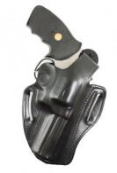 Bianchi Remedy For Glock 17/22 Full Size Leather Black