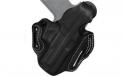 Desantis Gunhide Cozy Partner S&W M&P 9/40 Shield RH Leather Black