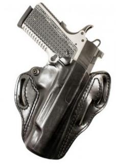 Desantis Gunhide Thumb Break Scabbard S&W M&P 9/40 Shield RH Leather