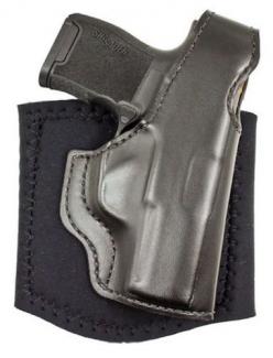 Desantis Gunhide Die Hard Ankle Rig S&W M&P Shield 9/40 Leather Black