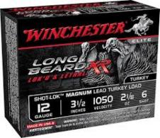 Winchester Ammo Long Beard XR 12 GA 3.5" 2-1/8 oz 6 Round 10 Bx/ 10 - STLB12LM6