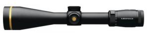 Leupold 120162 VX-6 3-18x 50mm Obj 38 ft-7 ft @ 100 yds FOV 30mm Tube Dia Black