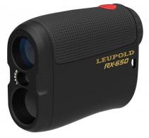 Leupold RX-650 6x 20mm 6-650yds 366ft@1000yd FOV Black