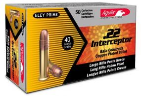 Aguila1B222321.22LR40GRInterceptor5000Cs