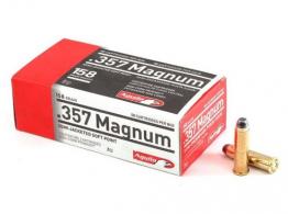 AGUILA .357 MAG 158GR SJSP 50RD BOX - 1E572823