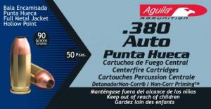 AGUILA 380 90 GR HP 1000 - 1E802112