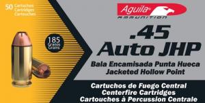 AGUILA 1E454321 45AUT 230 GR HP 1000 - AGUILA 1E454321 45AUT 230 GR H