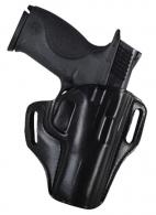 Bianchi 25034 Remedy Ruger LCR 38 Leather Black