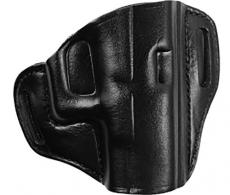 Desantis Gunhide Thumb Break Scabbard Ruger LCR/LCRX Leather Black