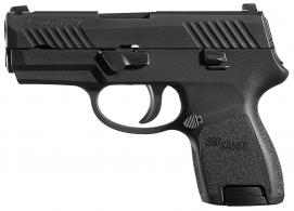 Sig Sauer P320 Subcompact DAO 9mm 3.6" 12+1 CS Poly Grip/Frame Black