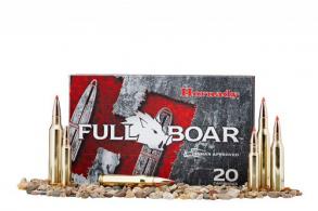 Hornady Full Boar 300 Winchester Magnum 165 GR GMX 20Bx/10Cs