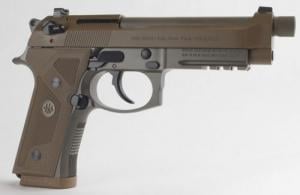 Beretta M9A3 9mm 2MAGS 17RD - JS92M9A3GM