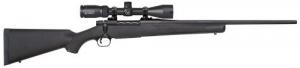 Mossberg & Sons Patriot 270 Win 5+1 22" Matte Blued Black Right Hand Vortex Crossfire II 3-9x40mm Fluted Barrel - 27934