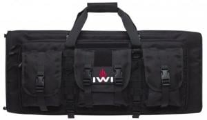 IWI US Tavor SAR Double Gun Case Polyester Rugged Blk - TCM200