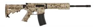 Diamondback SA 5.56 NATO 16" 4Pos Digital Camo Stk Digital Camo Tan