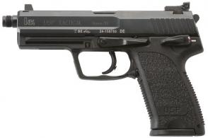 Heckler & Koch H&K USP Tactical 9mm 4.86" 15+1 (2) Black Black Steel Slide Black Polymer Grip - 81000347