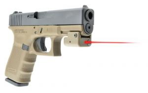 LaserLyte V4 FSL Tan Red Laser Universal Weaver or Picatinny