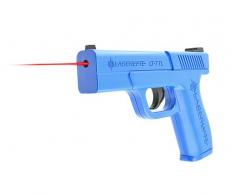 LaserLyte Trigger Tyme Laser Training Pistol For Glock 19 Simulator Blue - LTTTL