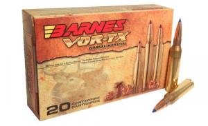 Barnes VOR-TX .338 LAP 280 GR LRX Boat Tail 20Bx/10Cs - 30727