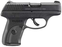 Ruger LC9s Black Oxide 9mm Pistol