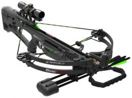 Barnett Crossbows Quad Edge Crossbow/Scope Package Black - 78040