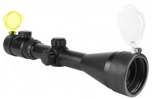 Aim Sports Dual-IllumEuro Scope 3-12x 50mm Obj 33.5-7.5 ft @ 100 yds