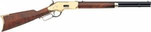 Taylors and Company 1866 Sporting Lever .38 Spc 20 10+1 Walnut Stock Blu - 201E