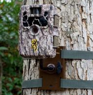 Moultrie EZ Tree Mount 3-Pack Camera Mount Black