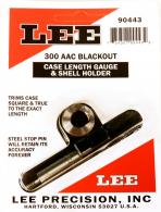 Lee 7.5x54 Mas Case Length Guage and Shell Holder