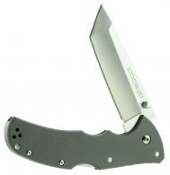 Cold Steel Code 4 Utility Knife 3.5" XHP Alloy Tanto 6060 Aluminum - 58TPCT