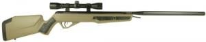 Benjamin Golden Eagle Air Rifle Break Open .177 Pellet Black/FDE - BSSNP27TX