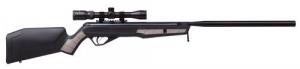 Benjamin Steel Eagle Air Rifle Break Open .22 Pellet Black - BSSNP22TX