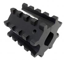 ProMag Universal Barrel Mount Quad Picatinny Rail Aluminum