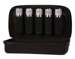 Carlsons 5 Tube Case Black 1000D Nylon