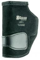 Galco Tuck-N-Go Inside the Pants For Glock 42/43 Black Steerhide