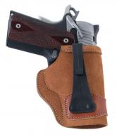 Galco TUC652 Tuck-N-Go Inside the Pants S&W M&P Shield 9/40 Natural Steerhide
