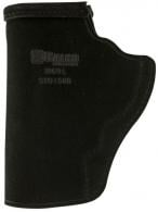 Blackhawk Inside The PantsBlack Suede 3.75-4.5 Lg Auto Right Hand