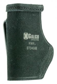 Galco Kingtuk IWB S&W M&P Shield 9/40 Black Kydex/Leather