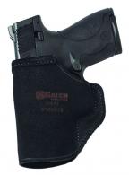 Galco Stow-N-Go Inside The Pants For Glock 42/43 Black Steerhide