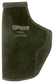 Galco Stow-N-Go Inside The Pant S&W M&P Shield w / Laser Black Steerhid