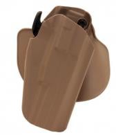 Sticky Holsters LG-6S 3-4 Large Auto with Laser Latex Free Synthetic Rubber Black w/Green Logo