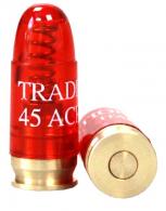 Traditions Snap Caps .45 ACP Plastic w/ Brass Base 5 Pack - ASA45