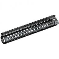 Yankee Hill 5260 SLK Keymod Handguard AR-15 12.25 Rail Aluminum Black