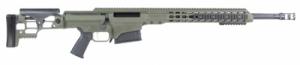 Barrett MRAD Bolt 300 Winchester Magnum 24 10+1 Folding OD Green Stk OD