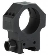 Sig Sauer Electro-Optics Alpha Hunting Ring Set 1" Dia Medium Steel Bl - SOA10007