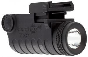 Aimshot Pistol LED Rail-Mount Light 130 Lumens Lithium Ion Black - TXP