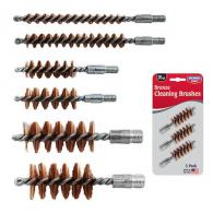 Birchwood Casey Cleaning Brushes Bronze 22 Caliber 3 Pack